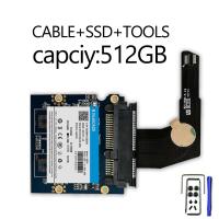 ราคา SSD SATA HDD Hard Drive Flex Cable Kit For Apple Mac Mini A1347 2012 MD387 MD388 2nd 821 1501 A with ssd Install Catalina (9947097295)