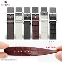 ราคา Quick Release ของแท้นาฬิกาหนัง Band แทนสำหรับ CK สายคล้อง Samsung Gear S3 Moto360 2nd Generation Buckle 14 16 18 20 22 24มม สานไม้ไผ่รูปแบบเข็มขัดเครื่องมือ (6241268562)