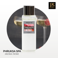ราคา Phruksa Spa น้ำมันหอมระเหย กลิ่น ราสเบอรี่ แชมเปญ 30 มล Aroma Oil 30 ml Raspberry Champagne ใช้สำหรับ เตาอโรม่า อโรม่าออยล์ น้ำมันหอม น้ำมันหอมระเหย อโรม่า (491968205)
