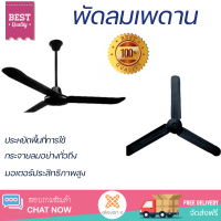 ราคา รุ่นใหม่ล่าสุด พัดลม พัดลมเพดาน INOVA พัดลมเพดาน56นิ้ว CF56 3B สีดำ ดีไซน์สวยงาม สะดุดตา ทนทาน รองรับมาตรฐาน มอก จัดส่งฟรีทั่วประเทศ (7819892488)