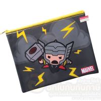 ราคา กระเป๋าซิป ลาย MARVEL มาร์เวล A5 ตราช้าง แฟ้มซองซิป ซองซิป กระเป๋าซิปอเนกประสงค์ กระเป๋าซิปล็อค แฟ้มซิป ซิปกระเป๋า (9756772769)
