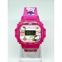 ราคา พร้อมส่ง นาฬิกาเด็ก มีเสียง มีไฟ จอแสดงผลLED ระบบดิจิตอล นาฬิกาข้อมือเด็กผญ เจ้าหญิงฟอร์เซ้น คิตตี้ RC128 (10533337673)