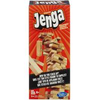 ราคา Jenga CLASSIC Game บล็อกไม้ซ้อนเกม tumbling Tower (1886276513)