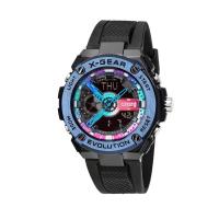 ราคา X GEARผู้ชาย 3788C นาฬิกาอเนกประสงค์ TOP Luxury ยี่ห้อผู้ชายสแตนเลสแฟชั่น LED นาฬิกา นาฬิกากันน้ำ (16457359791)