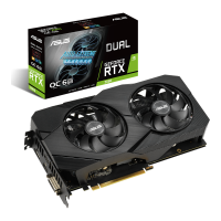 ราคา ASUS รับประกัน 3 ปี Dual GeForce RTX 2060 OC edition EVO 6GB GDDR6 with the all new NVIDIA Turing GPU architecture ประกัน 3 ปี (16270825118)