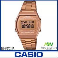 ราคา นาฬิกา CASIO ของแท้ B 640WC 5A Pink A168WEGB 1B A168WEGC 3Dสีทอง (7216576825)