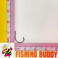 ราคา เบ็ดตกกุ้ง กุ้งนาง ผึ้งน้อย เบ็ดตกกุ้งแม่น้ำ เบ็ดตกกุ้งบ่อ ตูดรู ตูดแบน GIANT แบบตูดรู มีหลากหลายรุ่น EMPEROR PRAWN HOOK (17151274273)