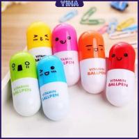 ราคา Yiha ปากกาแคปซูล ปากกาลูกลื่น ปากกาแฟชั่น capsule ballpen มีสินค้าพร้อมส่ง on sale (19264632836)