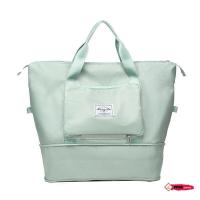 ราคา พร้อมส่ง กระเป๋าเดินทาง กระเป๋ากีฬา กันน้ำ ผ้าออกซ์ฟอร์ด กระเป๋าฟิตเนส เรียบง่าย แมทช์ง่าย แฟชั่น ฮอตฮิ D 1338 (18066109119)