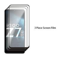 ราคา ปกป้องหน้าจอสำหรับ IQOO Z7x Z7 5ก Iq00 2023คลุมทั้งหมดกระจกนิรภัยใสฟิล์ม HD แก้วป้องกันกันรอยขีดข่วนความแข็ง9H ป้องกันรอยขีดข่วน (18593686588)