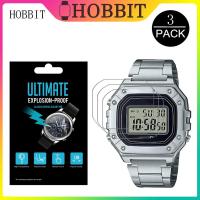 ราคา 3ชิ้นหน้าจอนาฬิกาฟิล์มป้องกันสำหรับ Casio Dw 5020 Gw 5035 Gwx 5600 Dw 5025 Dw 5600 Gx 56 Dw5030ปกป้องหน้าจอฟิล์ม PET ไม่ใช่กระจก (20396010126)