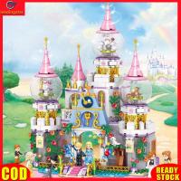 ราคา LeadingStar RC ชุดบล็อกตัวต่อปราสาทสาวของแท้สไตล์เจ้าหญิงหวานบ้านเมืองโมเดล Diy ประกอบอิฐตรัสรู้เครื่องประดับของเล่นของขวัญสำหรับเด็ก (20387152164)