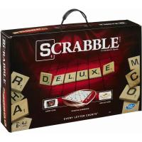 ราคา Hasbro Gaming Scrabble Deluxe Edition Game Standard Packaging (17146176217)