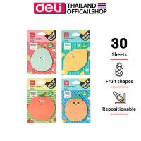 ราคา Deli กระดาษโน๊ตกาว ลายผลไม้ Sticky Notes A55602 แพ็ค 1 ชิ้น Post it แบบมีกาว กระดาษโพสท์อิทลายแฟนซี กระดาษโน๊ต เครื่องเขียน โพสท์อิท office stationery (20680772035)