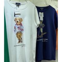 ราคา ? ? ? เสื้อยืดรุ่นสีพื้น300 รุ่นมัดย้อม320 ฟรีส่ง Disney Betty polo bear T shirt เสื้อยืดผ้าฟอก ลายสกรีน (17647839455)