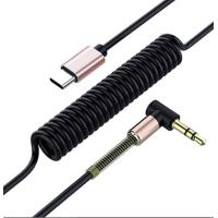 ราคา Headphones Adapter USB C to 3 5mm Type C 3 5 Jack AUX Audio Cable for Car USB C Phone Speaker Type C Adapter steady signal (9761180493)
