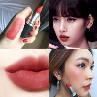 ราคา ลิป mac Matte ลิปสติก M A C Powder Kiss Lipstick ลิปสติกเนื้อแมท ให้สีนุ่มฟุ้ง ติดทน สีชัด เนื้อลิปเกลี่ยง่าย กลิ่นหอม (15853946292)