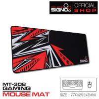 ราคา SIGNO Gaming Mouse Mat Mouse Pad รุ่น MT 309 MT 308 MT 305 MT 306P Speed Edition แผ่นรองเมาส์ เกมส์มิ่ง (15978822927)