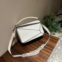 ราคา ของแท้ของแท้ใหม่ LOEWE The 2023ความหมายของรอมแพคเกจเรขาคณิตปริศนากระเป๋าแฟชั่นต่อ (19065464226)