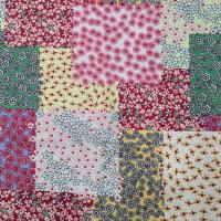 ราคา ชุดเดรสผ้าฝ้ายและผ้าลินินผ้าพิมพ์สไตล์ชนบทชุดเดรสกี่เพ้าลายดอกไม้ขนาดเล็ก TJ20818 (20412992585)