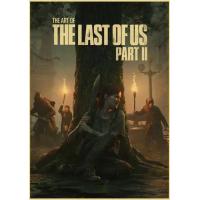 ราคา 2023 Vintage The Last Of Us โปสเตอร์ Ellie Abby Part 2ภาพยนตร์เกมผ้าใบ Art Wall ภาพจิตรกรรมฝาผนังเหมาะสำหรับ Esports Gaming Room Decor ตกแต่งบ้าน1007 (20635044897)