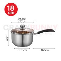 ราคา หม้อต้มสแตนเลส หม้อต้มแกง หม้อต้มอาหาร หม้อสแตนเลส 2 หู หม้อสแตนเลส cooking pot หม้อเคลือบ หม้อด้ามจับ หม้อแกงสแตนเลส หม้อแกง2หู (16192789137)