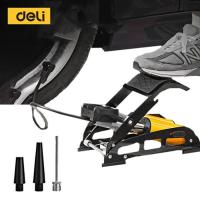 ราคา สูบลมแบบเท้าเหยียบ ที่สูบลมท่อคู่ สูบลมจักรยานยนต์ Air Pump สูบลมมอเตอร์ไซค์ ลูกบอล แบบเท้าเหยีบ ใช้เท้าเหยียบ ออกแรงน้อย weeklyshop (19350391259)