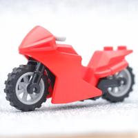ราคา ? ? ? ? ? ? ? ? ? RedBig Bike VEHICLE LEGO Minifigures Authentic เลโก้แท้ (19299639088)