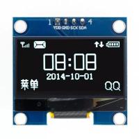 ราคา 1 3 OLED Module 1 3 inch Display Module White Blue 128X64SPI IIC I2C Communicate Color 1 3 Inch OLED LCD LED Display Module (19557667796)