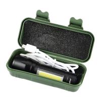 ราคา ไฟฉาย USB ไฟฉายความสว่างสูง ไฟฉายแรงสูง ไฟฉายLED ไฟฉายมินิ ไฟฉายLEDแบบพกพาTelecorsa ชาร์ทUSBได้ APL X32 มี ไฟข้าง (15334621213)