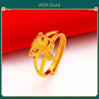 ราคา ASIX GOLD 3in1 set สร้อยคอหงส์ทองคำแท้ แหวนหงส์ทองคำแท้ สร้อยข้อมือหงส์ทองคำแท้ ทอง24K ไม่ใส่ร้ายป้ายสีไม่ซีดจาง (19715605013)