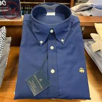 ราคา Authentic Brooks Brothers Brooks Brothers shirts men long sleeve shirt mens business casual American new apparel (20247741609)