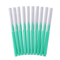 ราคา XTWLKJ 10pcs microbrush applicators ขนตาส่วนขยายขนตากาวทำความสะอาดแปรง (19725227739)