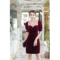 ราคา Jungkook 431 พร้อมส่งS XL Dress เดรส เดรสสีแดง ชุดสีแดง เดรสสั้น เดรสออกงานแต่ง เดรสออกงาน เดรสผู้หญิง เดรสแฟชั่นเดรสสาวอวบ เดรสสไตล์เกาหลี (21185679742)