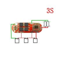ราคา Bms 1s 2s 10a 3s 4s 5s 25a Bms 18650 Li ion Lipo Lithium Battery Protection Circuit Board Module Pcm 18650 Lipo Bms Charger (20524190247)