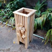 ราคา ที่เก็บไม้กวาดเก็บร่ม ที่ใส่ไม้กวาดใส่ร่ม สูง 60cm ไม่ทำสี (1364044820)