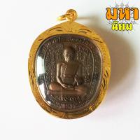 ราคา เหรียญแอปเปิ้ล หลวงพ่อรวย ปาสาทิโก วัดตะโก จ อยุธยา กรอบทองไมครอน (8592766135)
