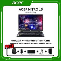 ราคา โน๊ตบุ๊ค Notebook Acer Nitro 16 AN16 41 R6MV BY COM COM (20939339321)