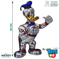 ราคา MGL Toys Donald Duck Space Commemorative 50 cm Limited 399 Pcs Worldwide (17435989318)