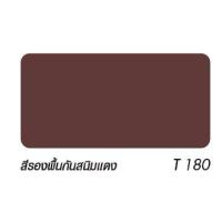ราคา เฉดสี 1 สีน้ำมัน สีเคลือบเงา กันสนิม แดง เทา T 180 แดง T 140 เทา เอ็น โอ ซี NOC N O C ขนาด 3 5 ลิตร แกลลอน เฉดสี 1 (14108922180)
