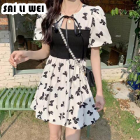 ราคา Molisa Fashion ชุดเดรสผู้หญิง ชุดผู้หญิง ชุดเดรสแฟชั่น ชุดเดรสสวยๆหรู สไตล์เกาหลี แฟชั่น A22M0UK (19552372239)