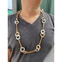 ราคา ac30 3 สร้อยทองคนรวย พร๊อฟสร้อยทองฮิบฮอป พร๊อฟสร้อยทองใส่กับชุดแฟนซี สร้อยทองปลอม สร้อยทองใหญ่อลังการ (20317779779)