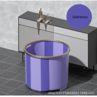 ราคา Hassle Free Grocery Store อ่างอาบน้ำ อ่างอาบน้ำแบบพับ อ่างอาบน้ำแบบพับเก็บได้ อ่างแช่น้ำสำหรับผู้ใหญ่ อ่างอาบน้ำพับได้ อ่างอาบน้ำสำหรับผู้ใหญ่ (19353264451)