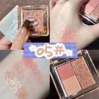 ราคา Hello style Eye Shadow อายแชโดว์แต่งตา เนื้อแมทและชิมเมอร์ วิ้งๆค์ ฉ่ำวาว สีสวย ติดทน กันน้ำ กันเหงื่อ (16676263364)