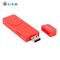 ราคา แบบพกพา Strip Sport Lossless Sound MP3 Player รองรับ TF Card Media Player (15754366970)