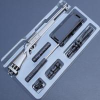 ราคา 4D โมเดลปืน พับจี งานโลหะ งานโชว์ สะสม ขนาด 20cm สามาถถอดชิ้นส่วนประกอบได้ (17303166795)