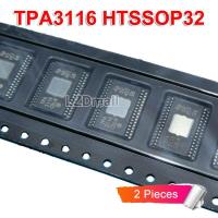 ราคา 2Pcs TPA 3116 D2 TPA3116 HTSSOP32 TPA3116D2DADR TPA3116D2 HTSSOP 32 50W กรอง Class D เครื่องขยายเสียงสเตอริโอชิป IC ใหม่ (17077933973)