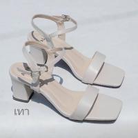 ราคา พร้อมส่ง รองเท้าส้นสูง 3นิ้ว รุ่นเอนนี่ ALIN BRAND (19126927531)