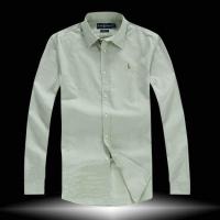 ราคา ขายดี Ralph Lauren Polo เสื้อใหม่สีทึบอ่อนผ้าฝ้ายแขนยาวเสื้อเชิ้ตลำลอง Mens Slim เสื้อบุรุษผ้าฝ้ายหนา Oxford แขนยาว Mens เสื้อนักธุรกิจแบบลำลอง (19257479872)