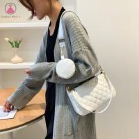 ราคา กระเป๋าสตางค์ทรงกลมหนังแท้วินเทจกระเป๋าสะพายไหล่กระเป๋าเอกสารตาข่ายสีทึบ (20954483607)